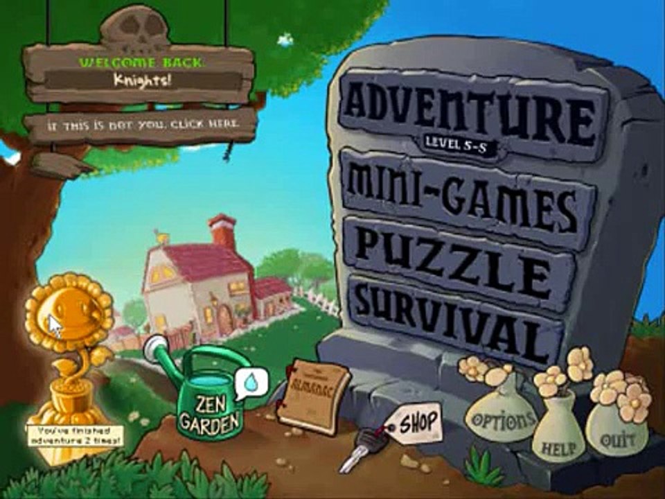 Plants vs Zombies - All Your Brains