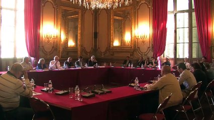 Michel Cadot, donne des précisions sur la voie de bus