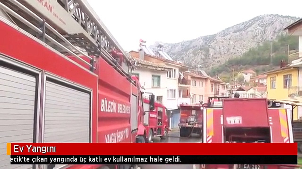 Ev Yangını