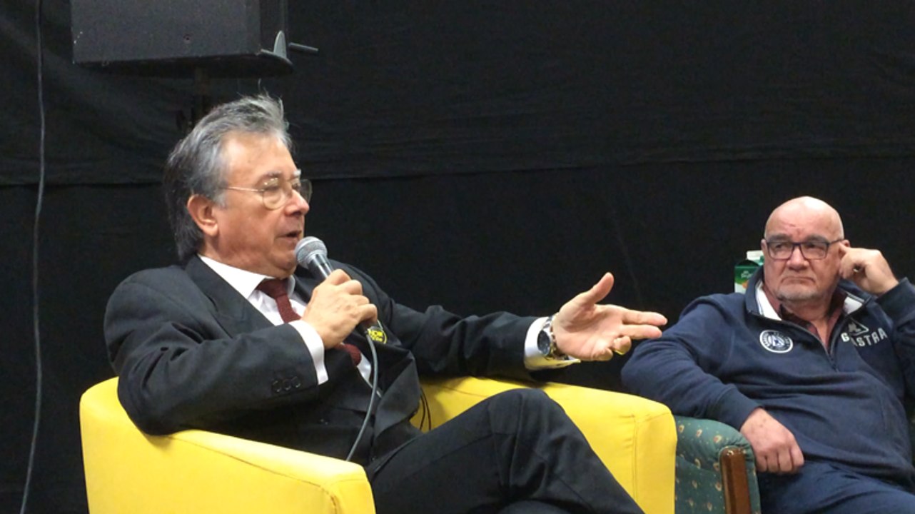 L'auteur Hugues Pagan rencontre ses lecteurs