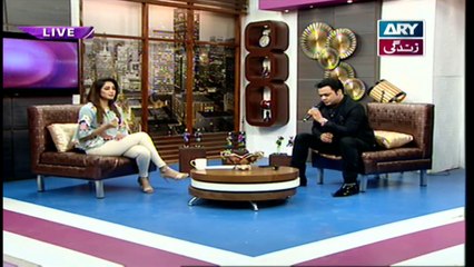 Breaking Weekend - Guest: Yasir Khan in High Quality on ARY Zindagi - 19th November 2017