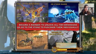 THROUGH HELHEIMS GATE! Return to Dragon Island - Part 4