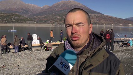 D!CI TV : les pêcheurs se sont retrouvés sur Serre Ponçon pour "brochet passion"