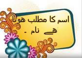 Aao Urdu Seekhein, Learn Urdu for kids class 2 and beginners, L  33, Urdu Grammar Ism