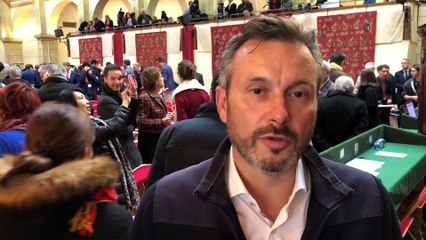 Jean-François Vandroux sur la Vente des vins : "Il y a 15 jours, nous attendions une baisse"