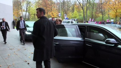 Voraussichtlich letzte Runde der Jamaika-Sondierungen