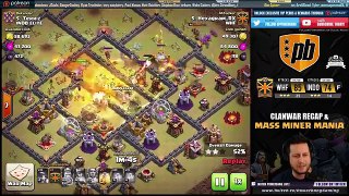 TH11 Miner Strategy TOO Strong? WHF vs. Indo Elite Recap