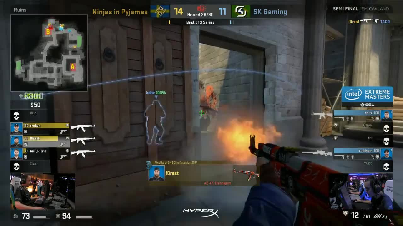 GTR Flank