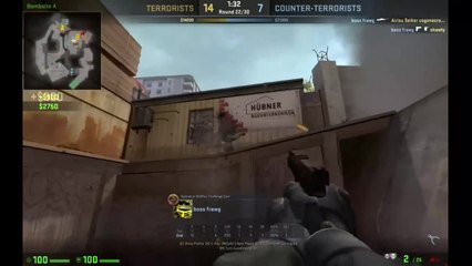 This is how you play when you don't want to give them the 15th round!  Evolve your Gaming Setup with Real CS:GO Knives!