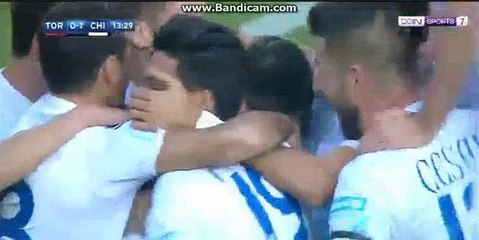 Hetemaj  Goal  HD  Torino 0 - 1	 Chievo  19-11-2017