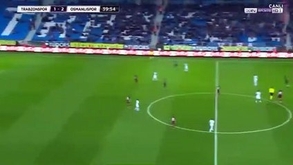 Burak Yilmaz Goal HD - Trabzonspor	2-2	Osmanlispor 19.11.2017