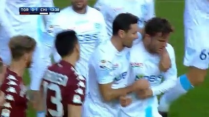 Perparim Hetemaj  Goal HD - Torino 0-1 Chievo 19.11.2017