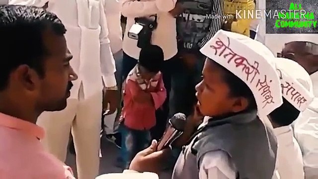 छोट्या पुढारीचे हेच नवीन भाषण तुफान व्हायरल ! Chota Pudhari VIRAL