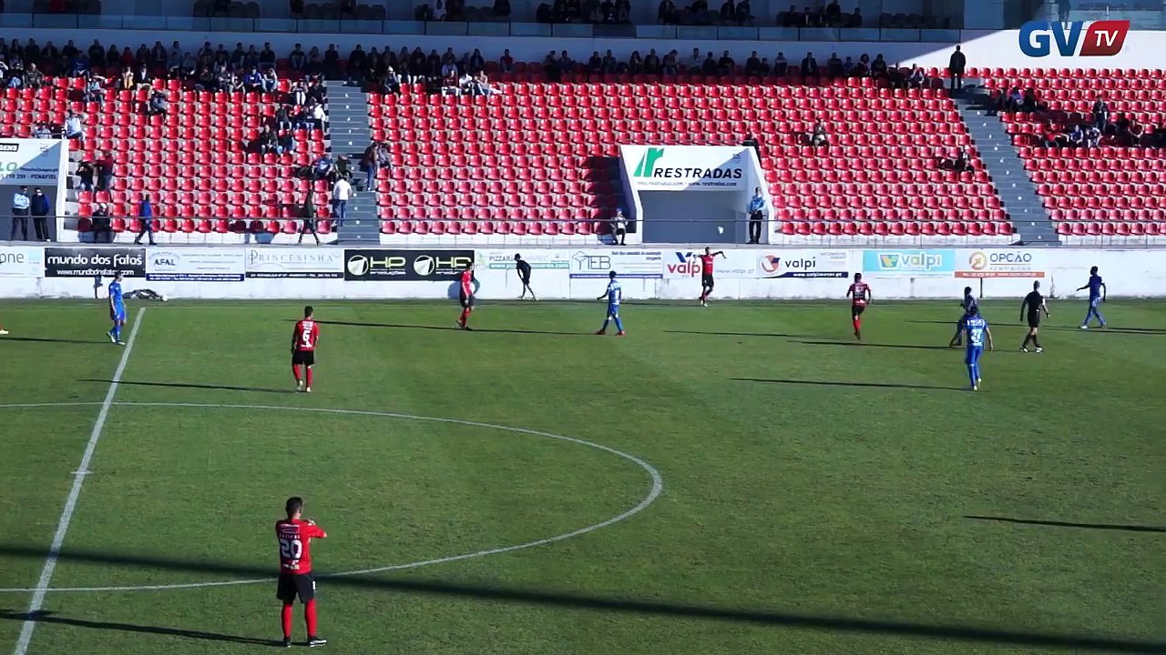 SL 12J Penafiel 0-0 Gil Vicente 2017/2018