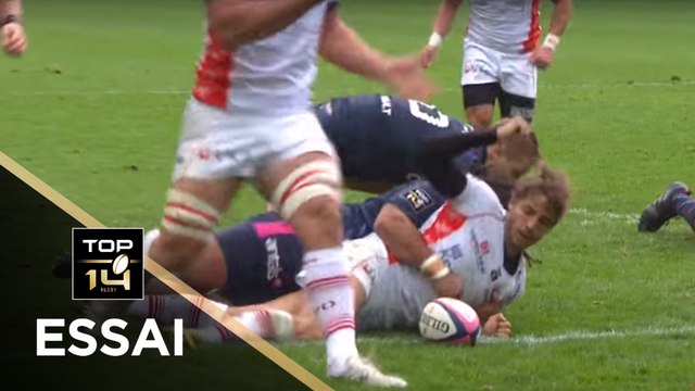 TOP 14 - Essai Jérémy GONDRAND (USO) - Paris - Oyonnax - J10 - Saison 2017/2018