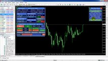 Forex Expert Advisor (EA) for Metatrader4 (MT4) - Mind Wave Trading Simulator - YouTube