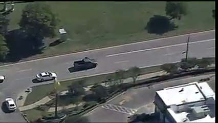 Police Taser man in middle of Highway
