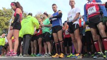 Des milliers de coureurs ont participé ce matin aux 10 km de La Provence