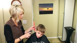 HOW TO CUT BOYS HAIR // Taper Fade Haircut with No attachments