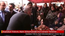 Başbakan Yıldırım, Naim Süleymanoğlu'nun Cenaze Törenine Katıldı