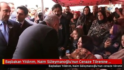 Download Video: Başbakan Yıldırım, Naim Süleymanoğlu'nun Cenaze Törenine Katıldı