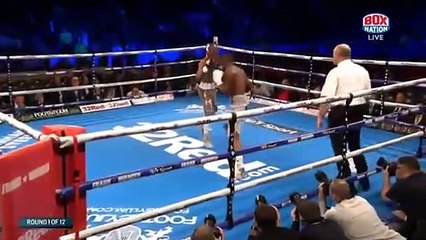 Descargar video: Enorme KO en boxe de Zolani Tete sur Siboniso Gonya... en 5 secondes