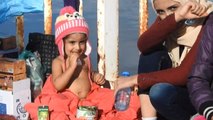 Batma Tehlikesi Geçiren 77 Göçmeni Sahil Güvenlik Ekipleri Ölümden Kurtardı
