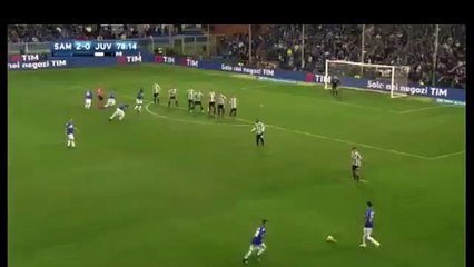 Ferrari Goal - Sampdoria vs Juventus 3-0  19.11.2017 (HD)