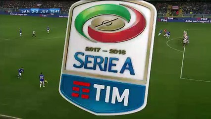 Gianmarco Ferrari Goal HD - Sampdoria 3-0 Juventus 19.11.2017