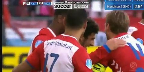 Yassine Ayoub GOAL HD - Utrecht 2-0 Excelsior 19/11/2017 HD