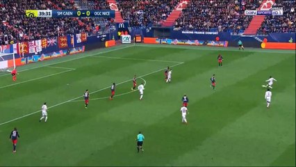 Pierre Lees Melou Goal vs Caen (0-1)
