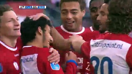Yassine Ayoub Goal HD - Utrecht	2-0	Excelsior 19.11.2017