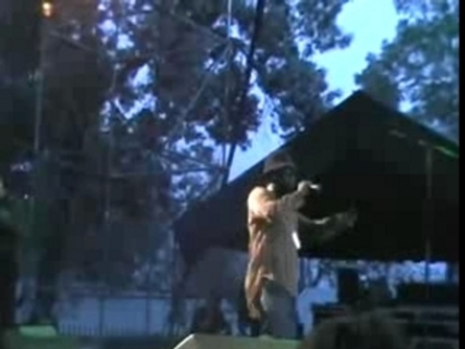 Reportage concert Rod Taylor - Jahsound 2004