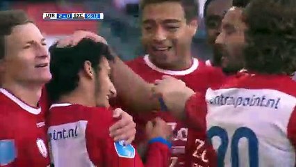 Yassine Ayoub Goal HD - Utrecht 2-0 Excelsior 19.11.2017