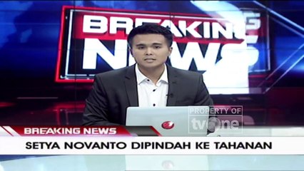 Breaking News: Setya Novanto Dipindah ke Tahanan [Part 2]