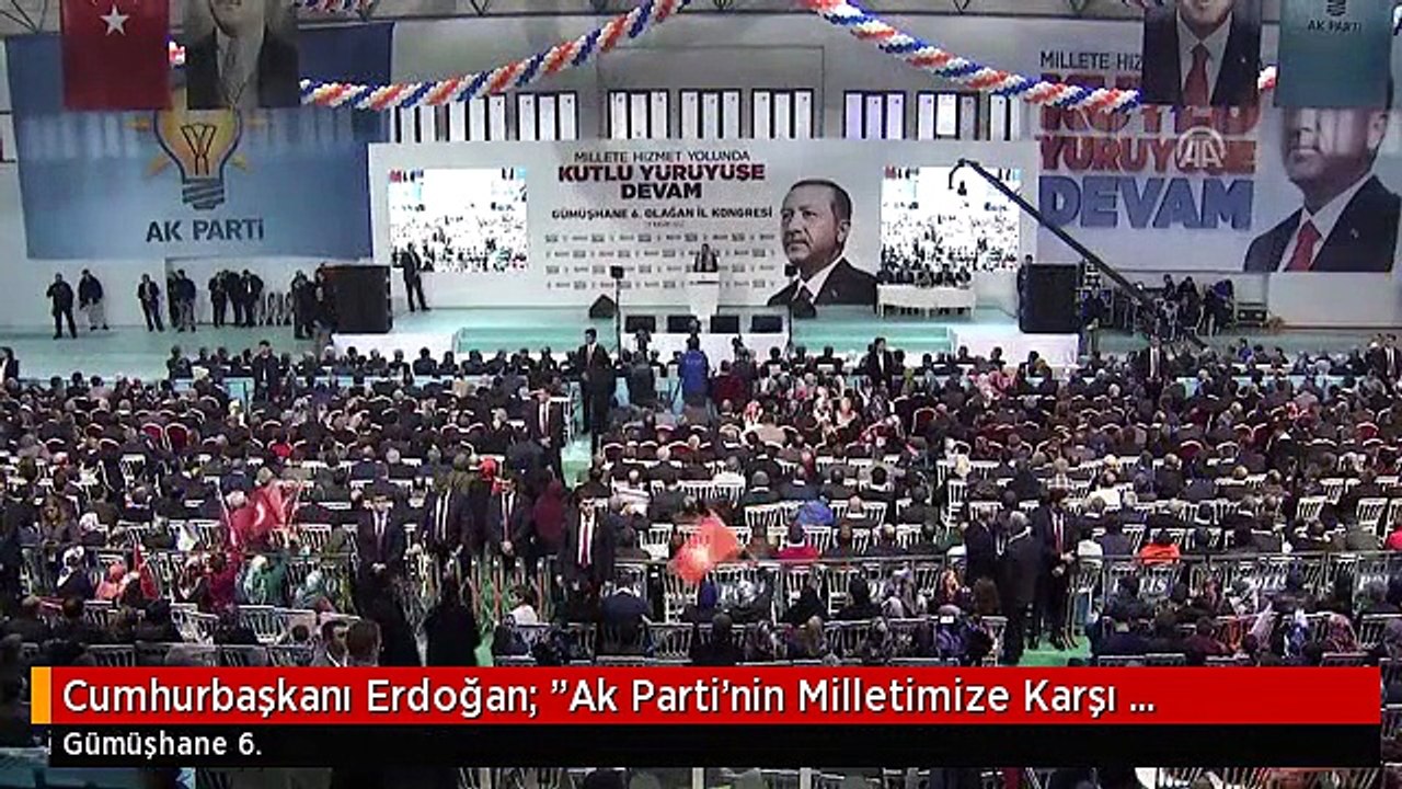 Cumhurbaşkanı Erdoğan: "Ak Parti'nin Milletimize Karşı Sorumluluğu Seçime Kadar Değil, Kıyamete...