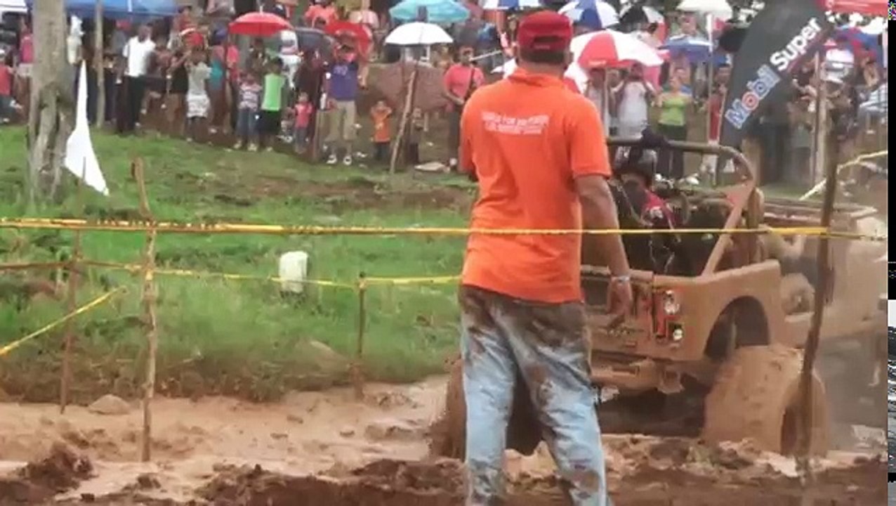 II VÁLIDA 4X4 PISTA EL LIMOM ( II PARTE)