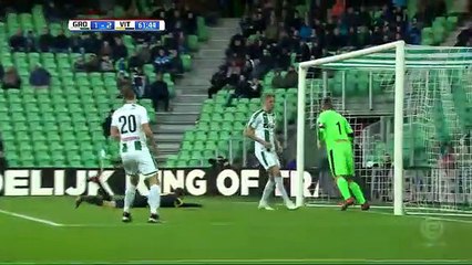 (Penalty) Matavz T. Goal HD - Groningen 1-2 Vitesse