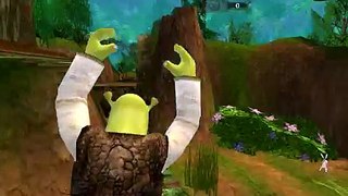 Shrek 2 (PC Game) - Part 1