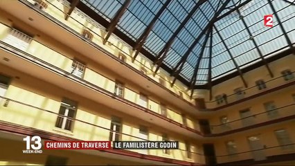 Aisne : le Familistère de Guise, véritable palais social