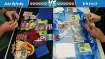 M Mewtwo EX/Garbodor VS Decidueye GX/Tauros GX | Round 3 League Challenge (PRC-Sun & Moon)