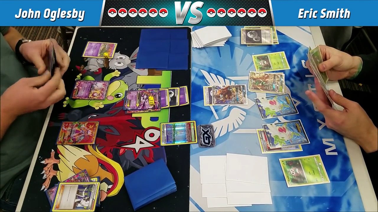 M Mewtwo EX/Garbodor VS Decidueye GX/Tauros GX | Round 3 League Challenge (PRC-Sun & Moon)