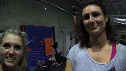 Des pratiquants de crossfit