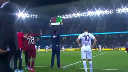 Yusuf Yazici Goal HD - Trabzonspor	3-3	Osmanlispor 19.11.2017