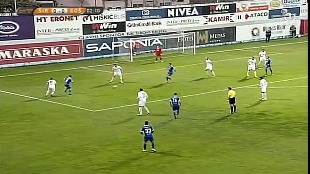 NK Široki Brijeg - NK GOŠK / Dva gola