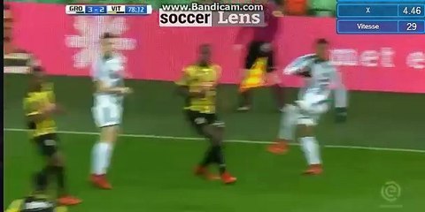 Mimoun Mahi Amazing GOAL HD - Groningen 3-2 Vitesse 19/11/2017 HD