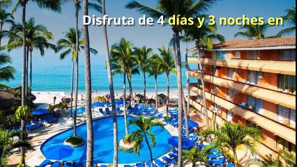 Viaje Todo Incluido a Puerto Vallarta desde Queretaro o Celaya.