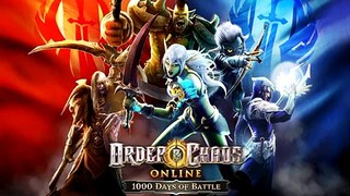 Прохождение Order & Chaos Online #1 RPG для Android Начало