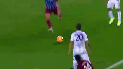 Yusuf Yazici Goal HD - Trabzonspor 3-3 Osmanlispor 19.11.2017