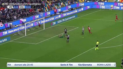 Joao Pedro Goal HD - Udinese 0 - 1 Cagliari - 19.11.2017 (Full Replay)